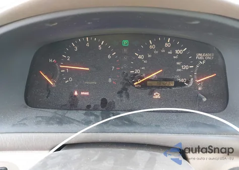 1998 Lexus Es 300 из США, поврежденный, VIN JT8BF28G2W0111306